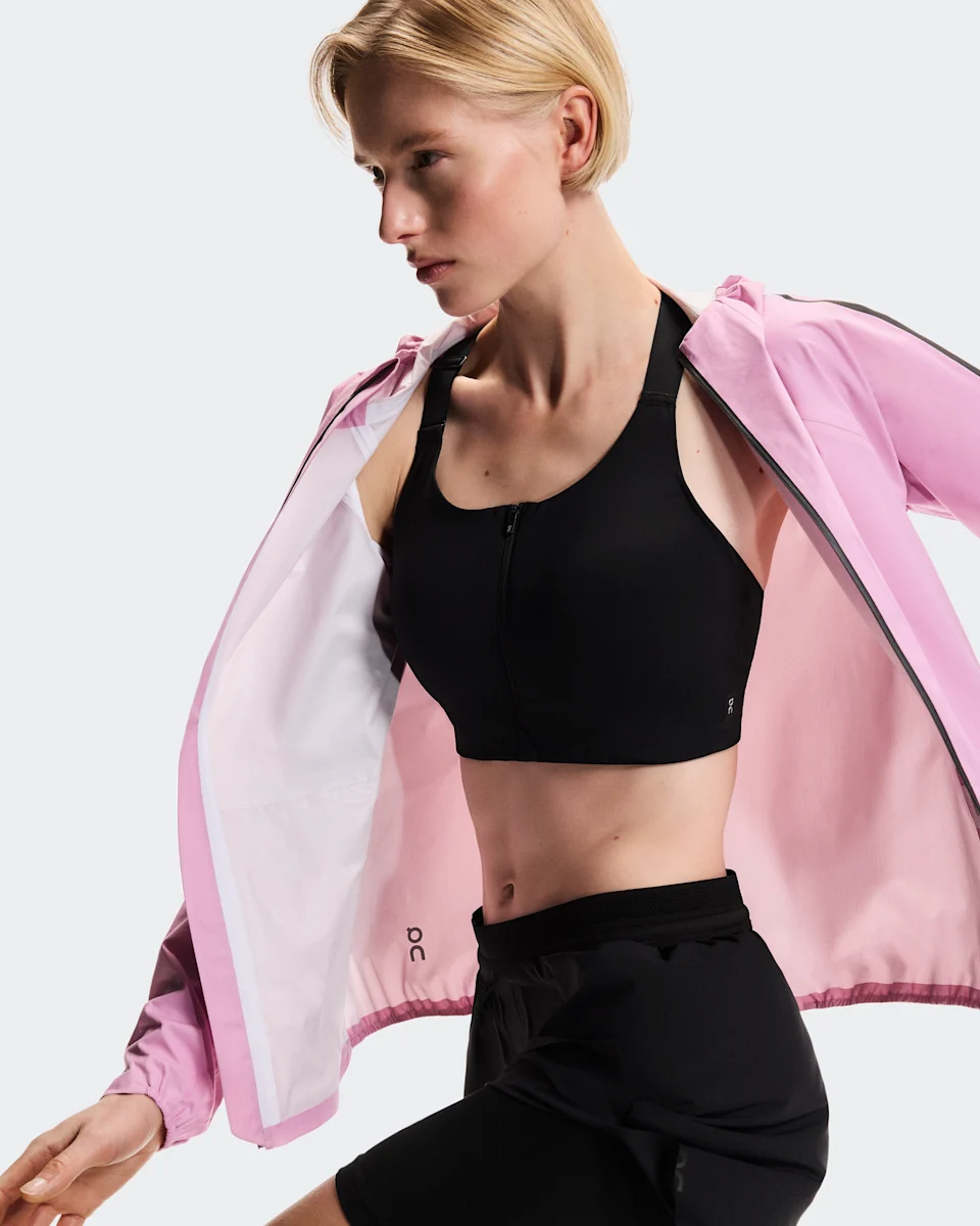 On Performance Jacket Waterproof Sakura Feminino