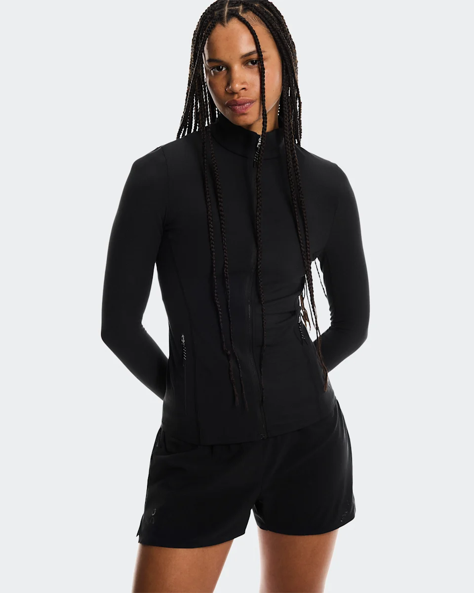 On Mesh Shorts Black Feminino