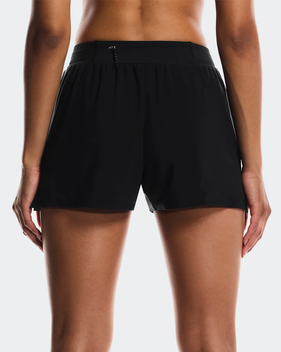 On Mesh Shorts Black Feminino