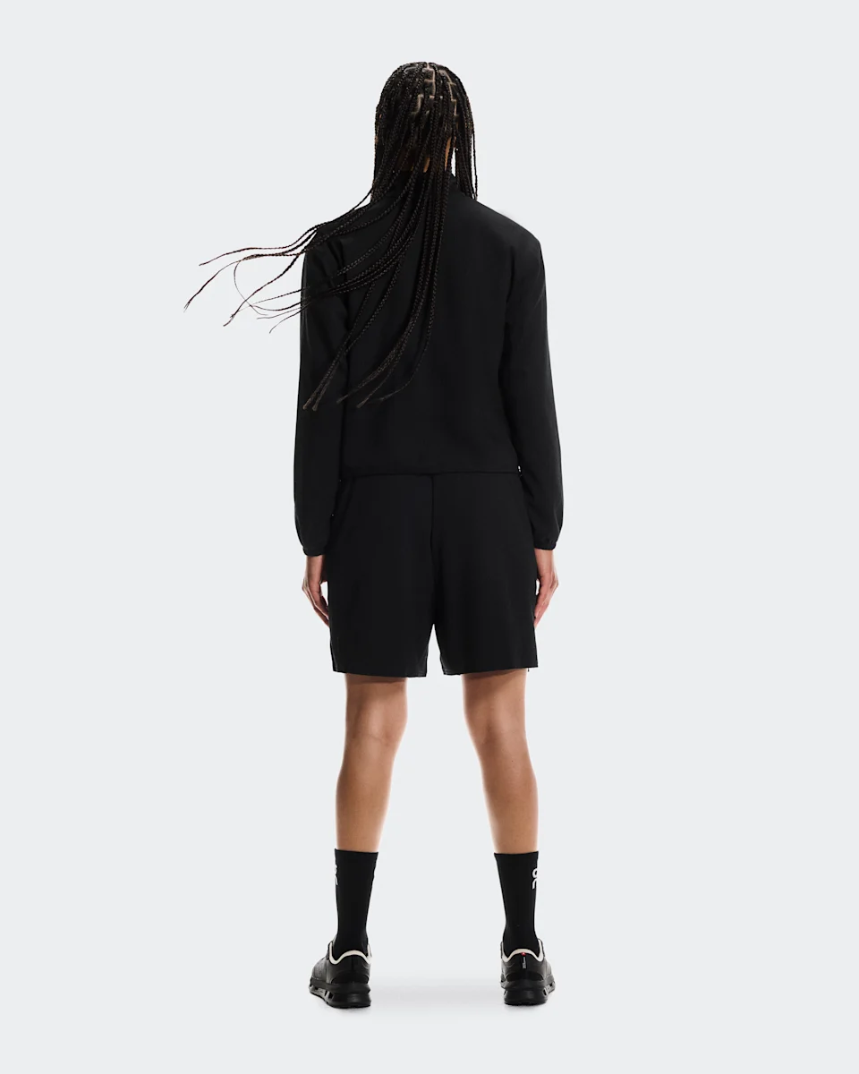 On Track Jacket Black Feminino