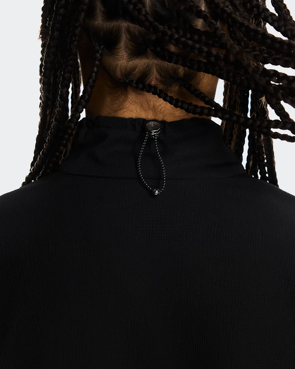 On Track Jacket Black Feminino