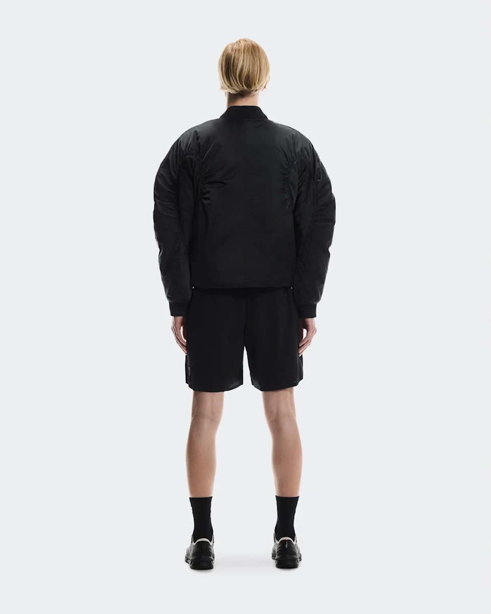 On Bomber Jacket Black Feminino