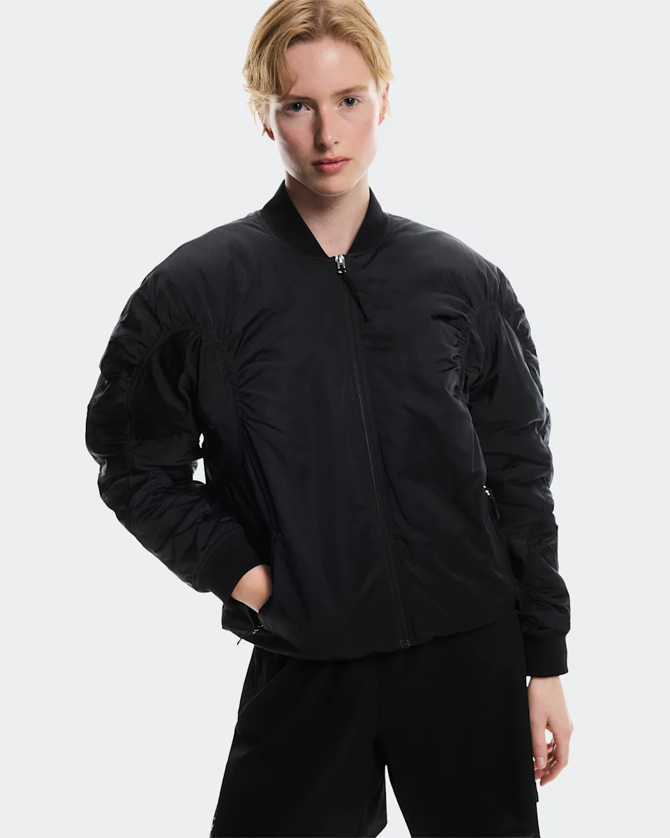 On Bomber Jacket Black Feminino