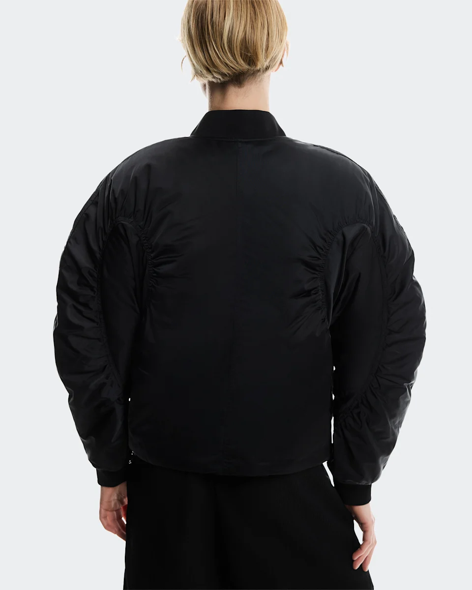 On Bomber Jacket Black Feminino