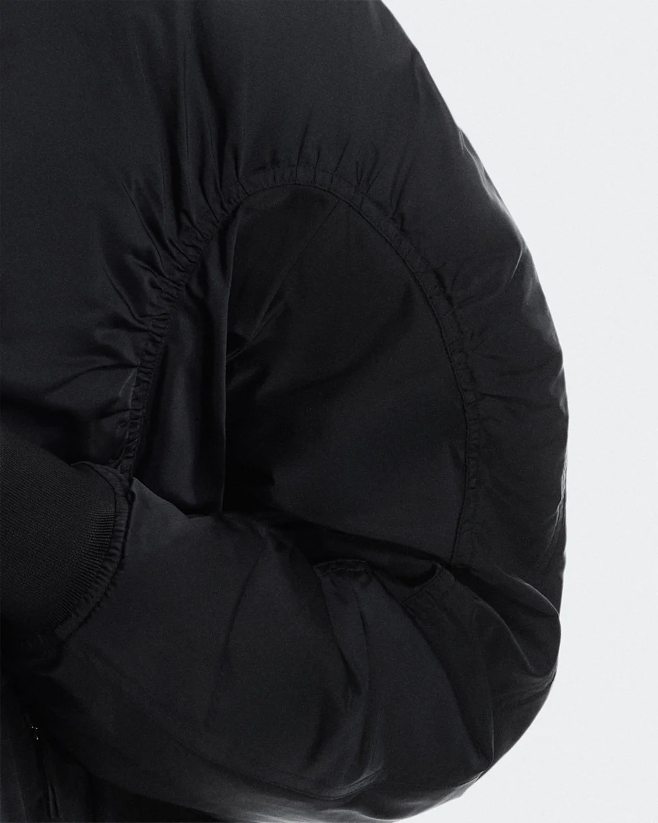 On Bomber Jacket Black Feminino