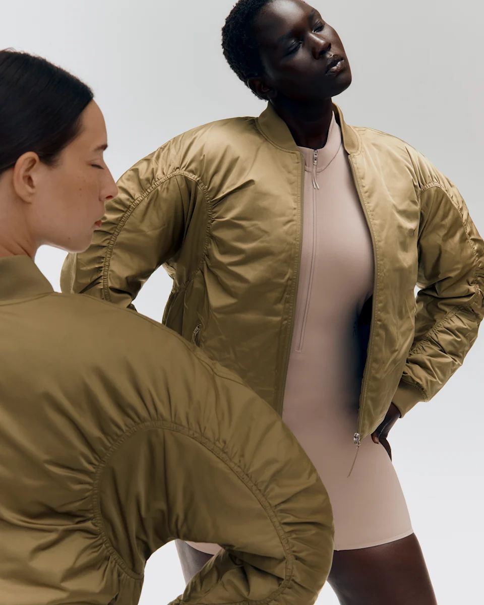 On Bomber Jacket Nutmeg Feminino