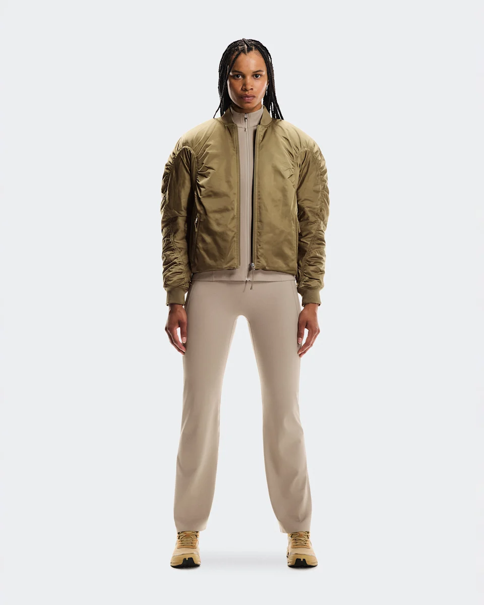 On Bomber Jacket Nutmeg Feminino
