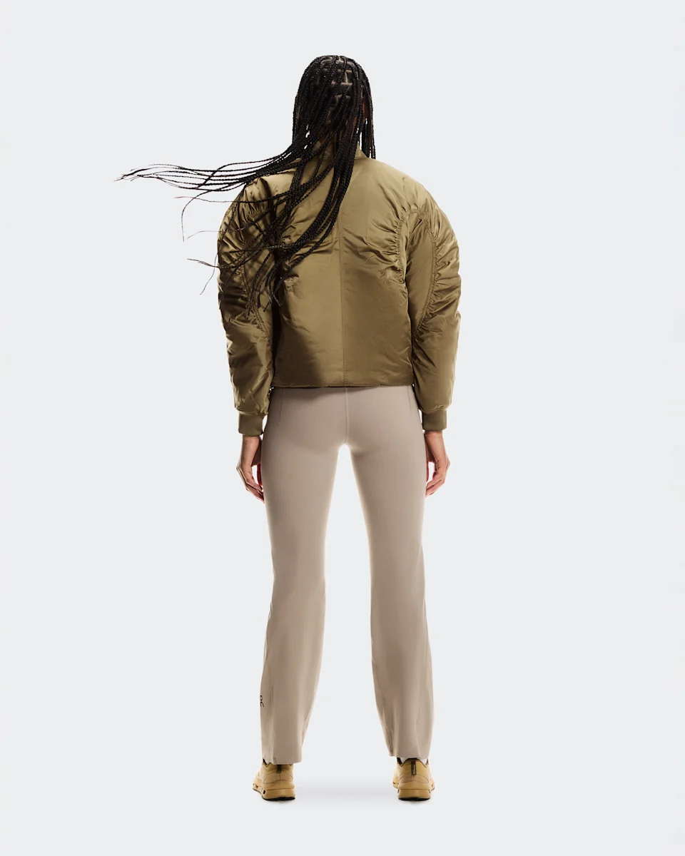 On Bomber Jacket Nutmeg Feminino