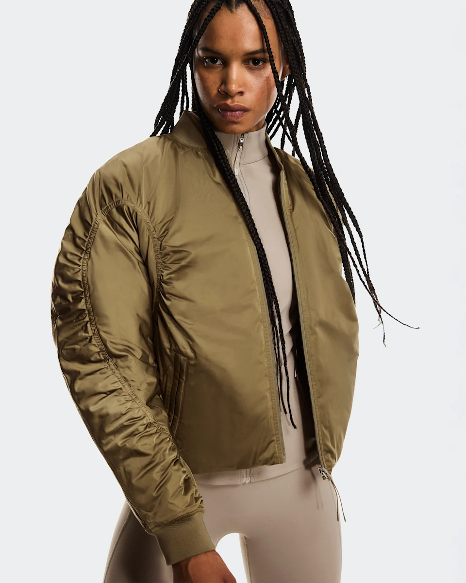 On Bomber Jacket Nutmeg Feminino