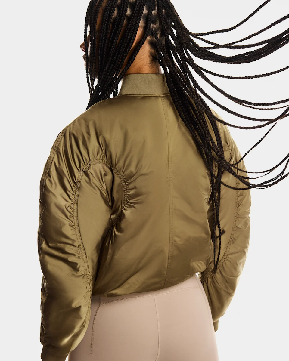 On Bomber Jacket Nutmeg Feminino