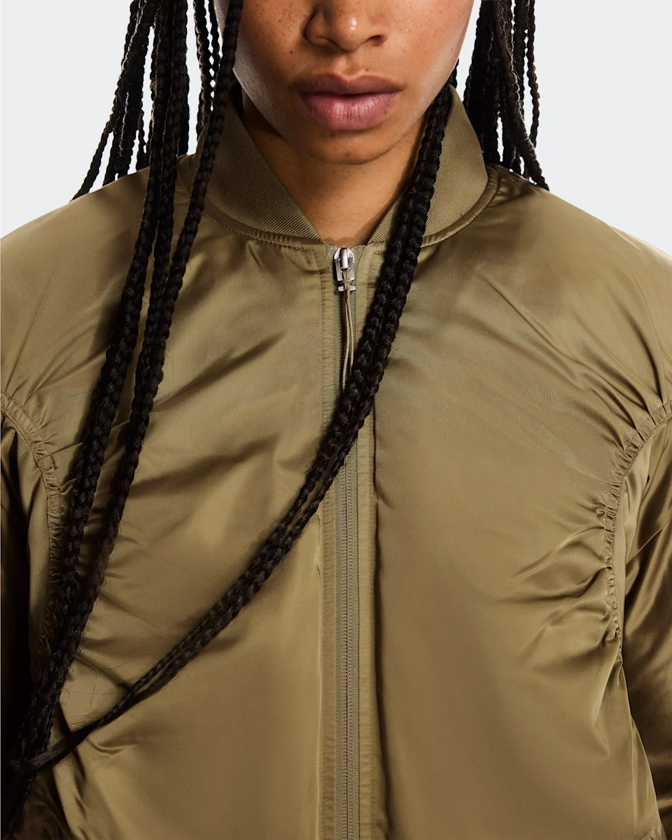 On Bomber Jacket Nutmeg Feminino