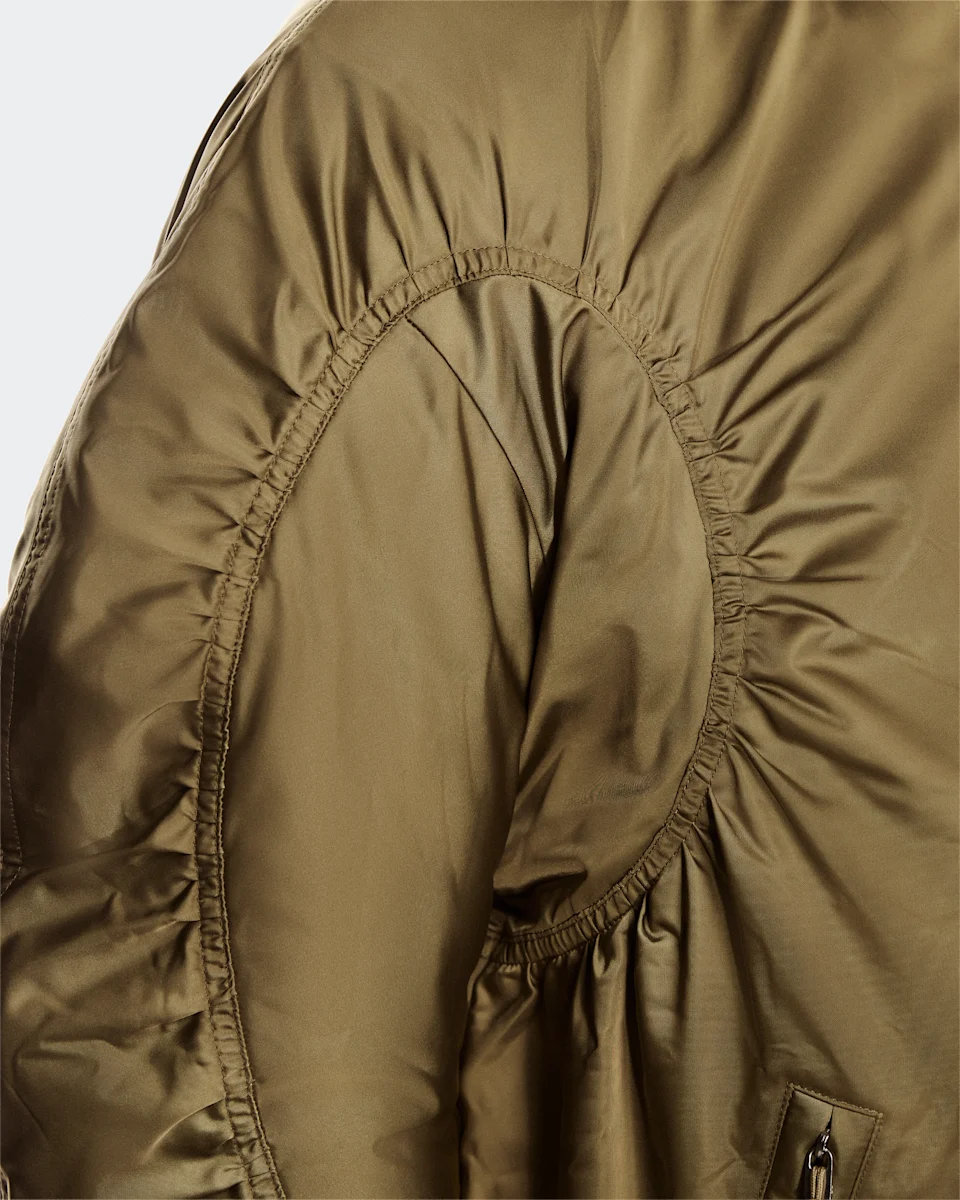 On Bomber Jacket Nutmeg Feminino