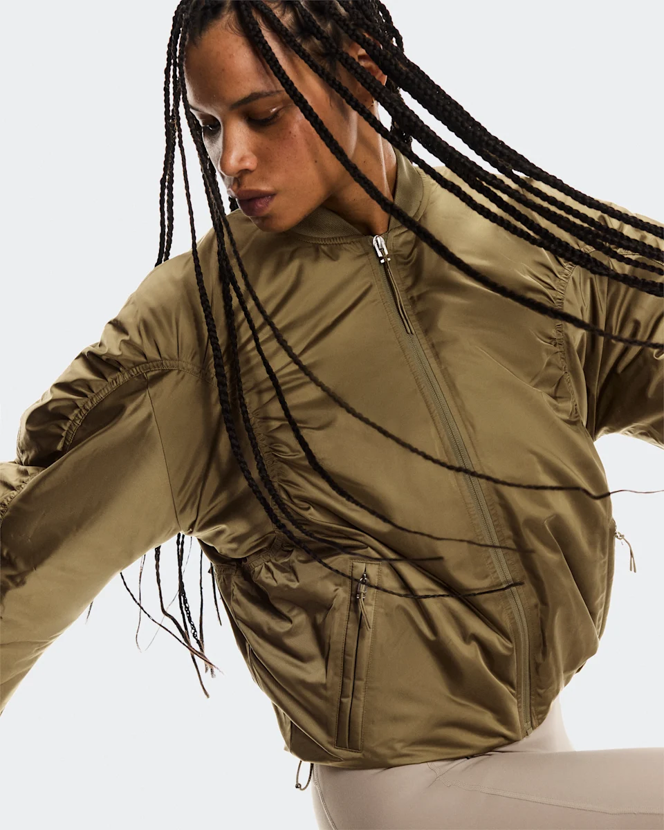 On Bomber Jacket Nutmeg Feminino