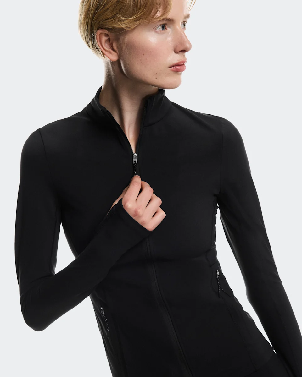 On Studio Jacket Black Feminino