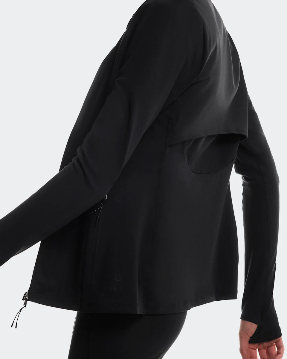 On Studio Jacket Black Feminino