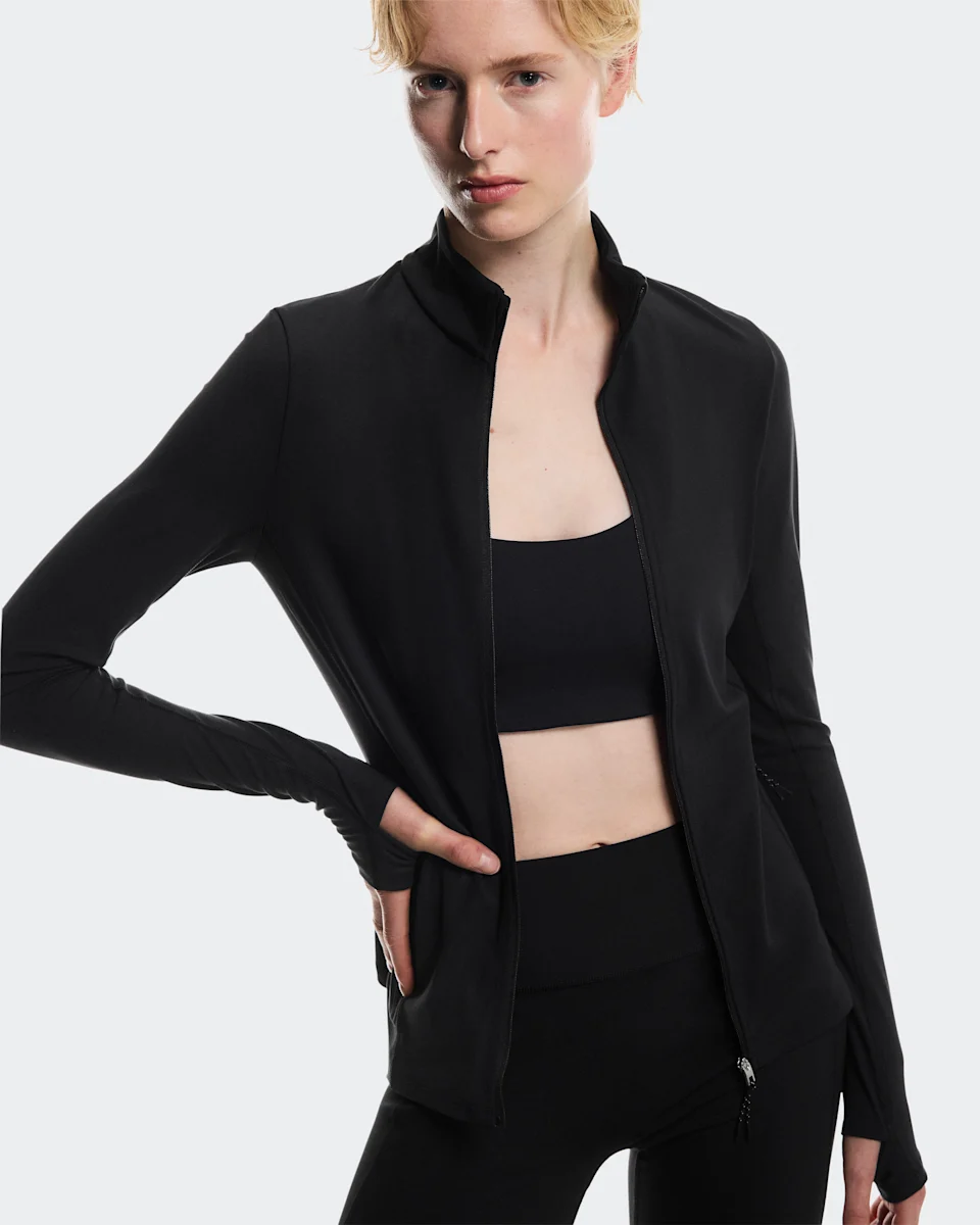 On Studio Jacket Black Feminino