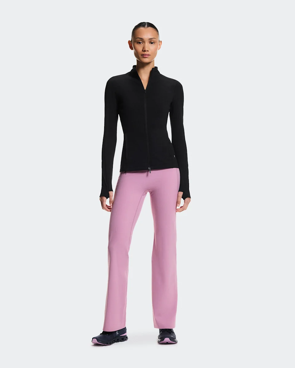 On Studio Flared Leggings 30" Sakura Feminino – Treinos de baixo impacto