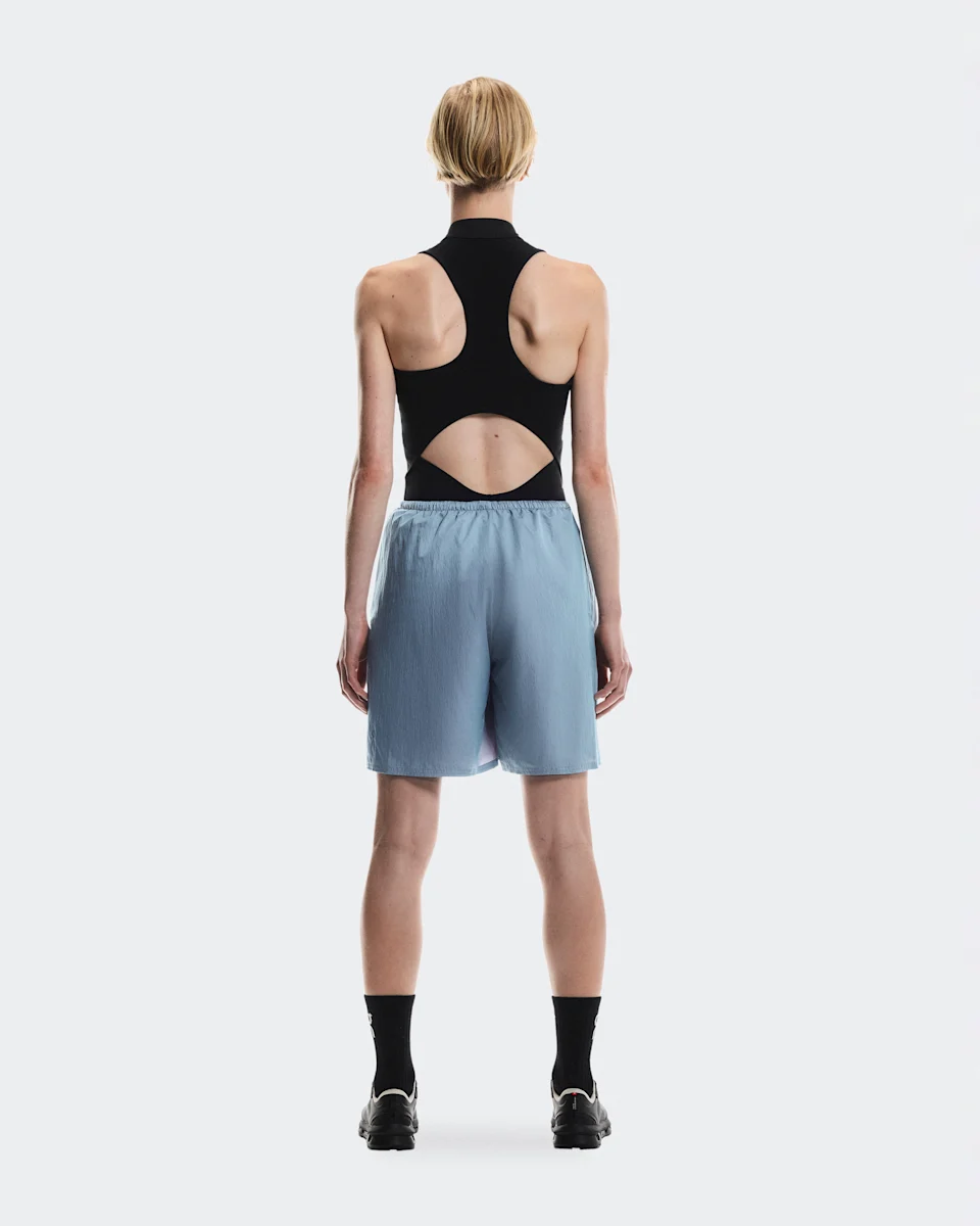 On Track Shorts Arctic & Pink Feminino