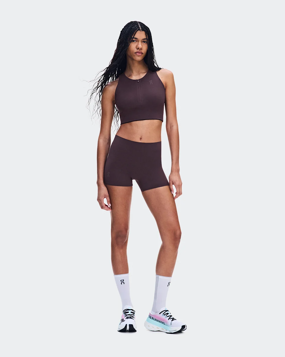 On Zero Short Tights Urchin Feminino – Corrida, dia da prova