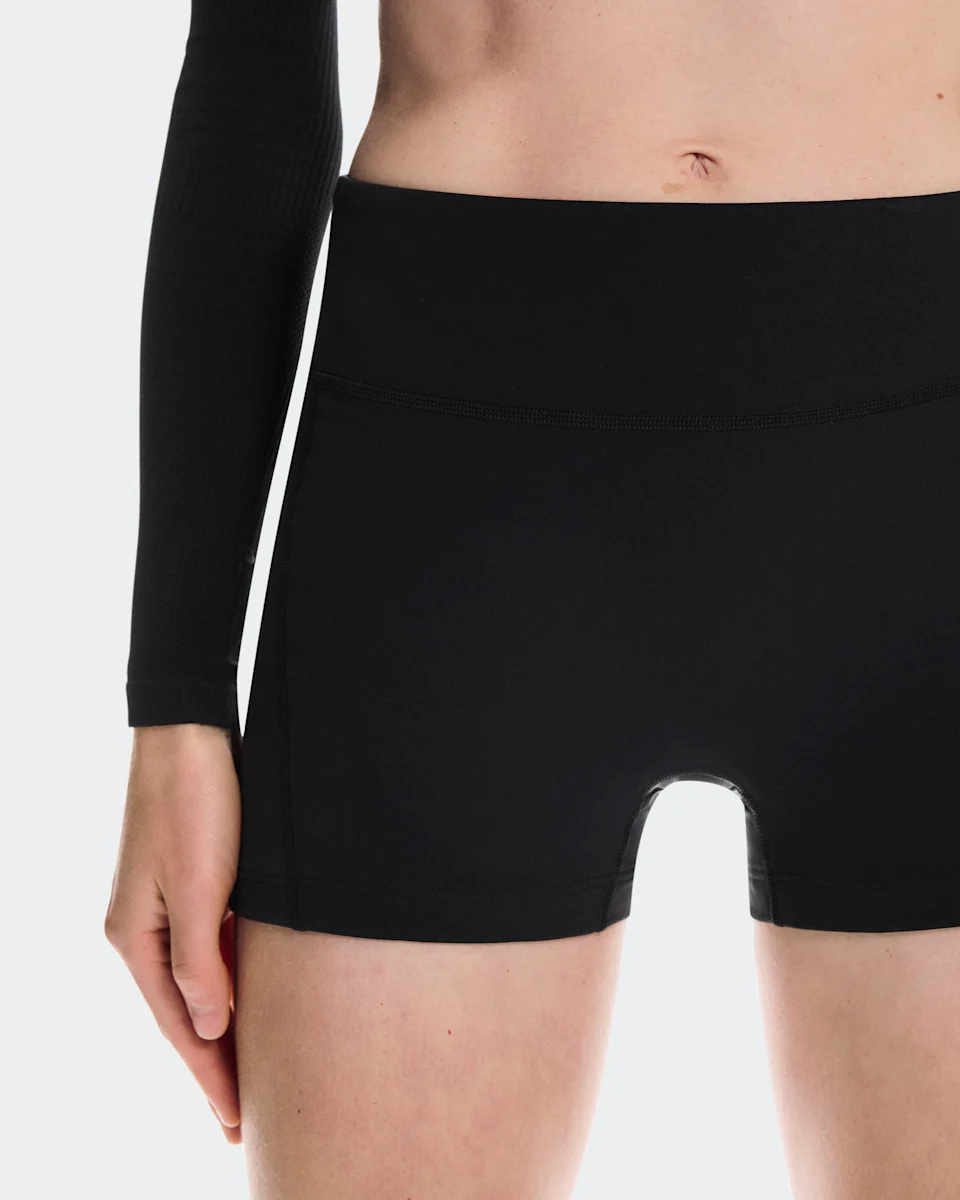 On 3" Performance Tights Black Feminino