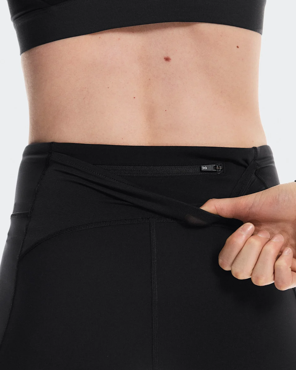 On 3" Performance Tights Black Feminino