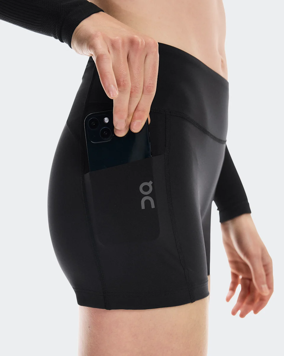 On 3" Performance Tights Black Feminino