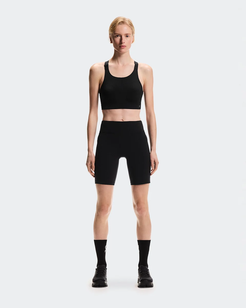 On 8" Performance Tights Black Feminino