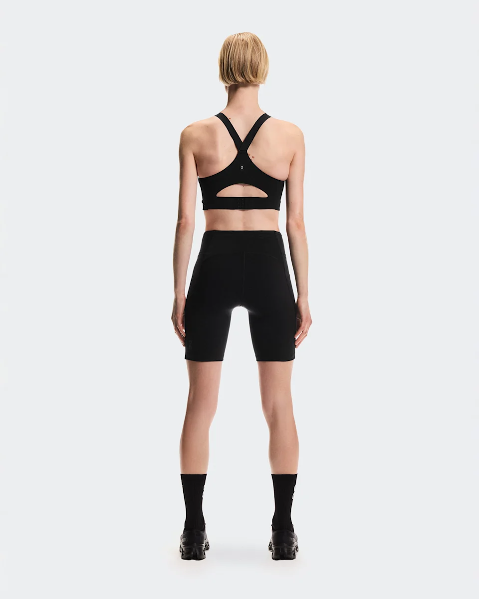 On 8" Performance Tights Black Feminino