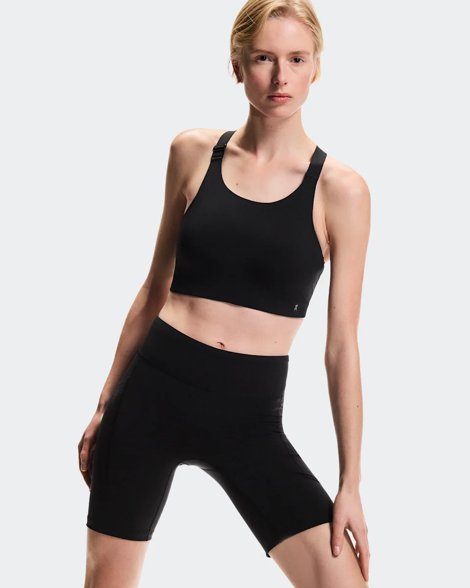 On 8" Performance Tights Black Feminino