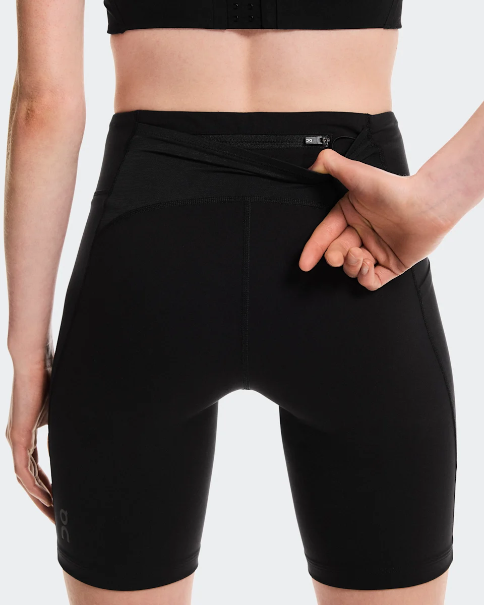 On 8" Performance Tights Black Feminino