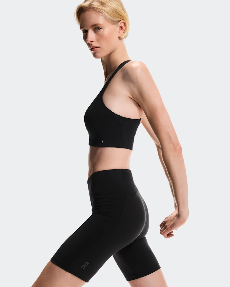 On 8" Performance Tights Black Feminino