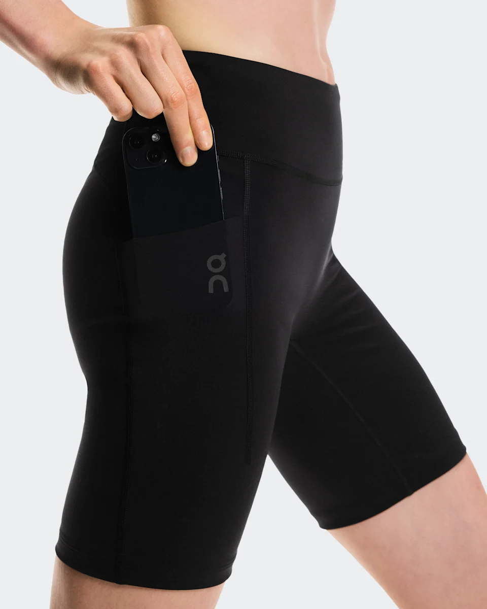 On 8" Performance Tights Black Feminino