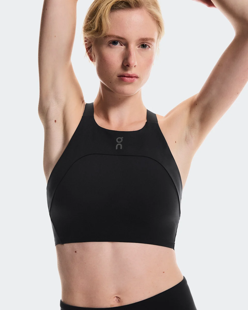 On Performance Crop Black Feminino