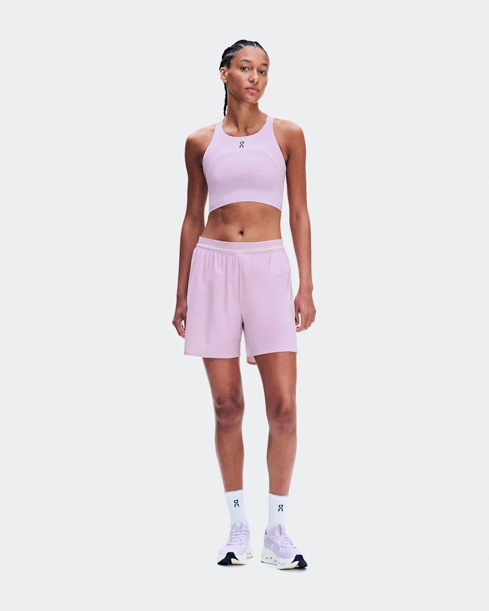 On Performance Crop Foxglove Feminino