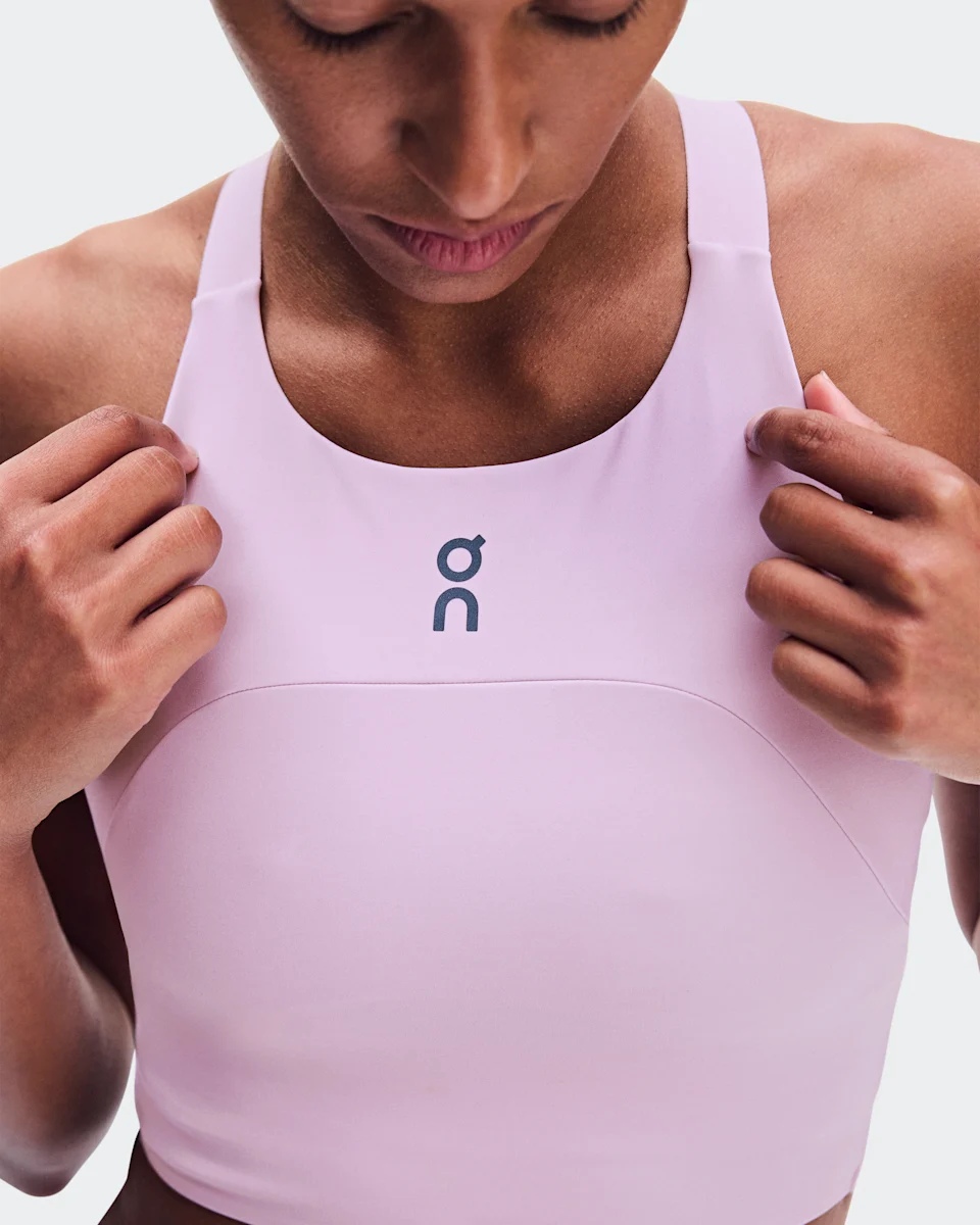 On Performance Crop Foxglove Feminino