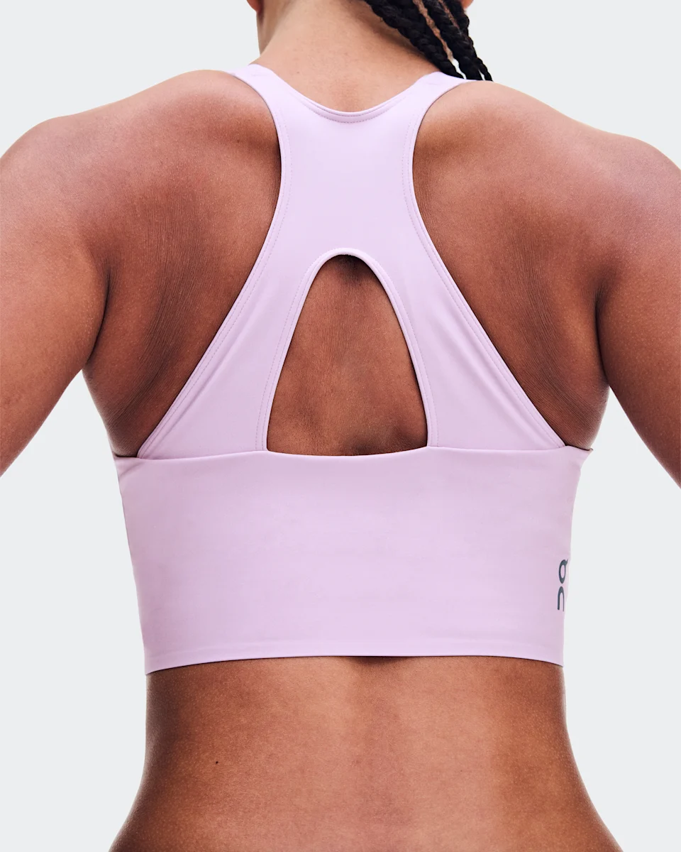 On Performance Crop Foxglove Feminino