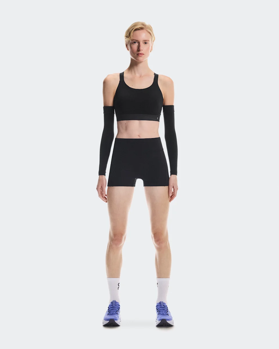 On Performance Bra Black Feminino – Corrida, treino