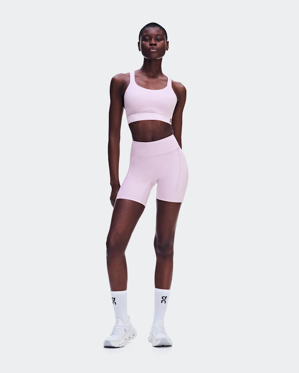 On Performance Bra Foxglove Feminino
