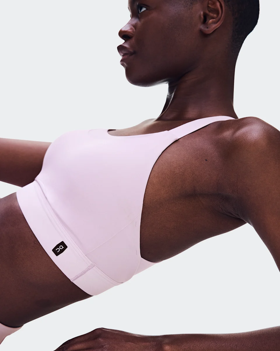On Performance Bra Foxglove Feminino