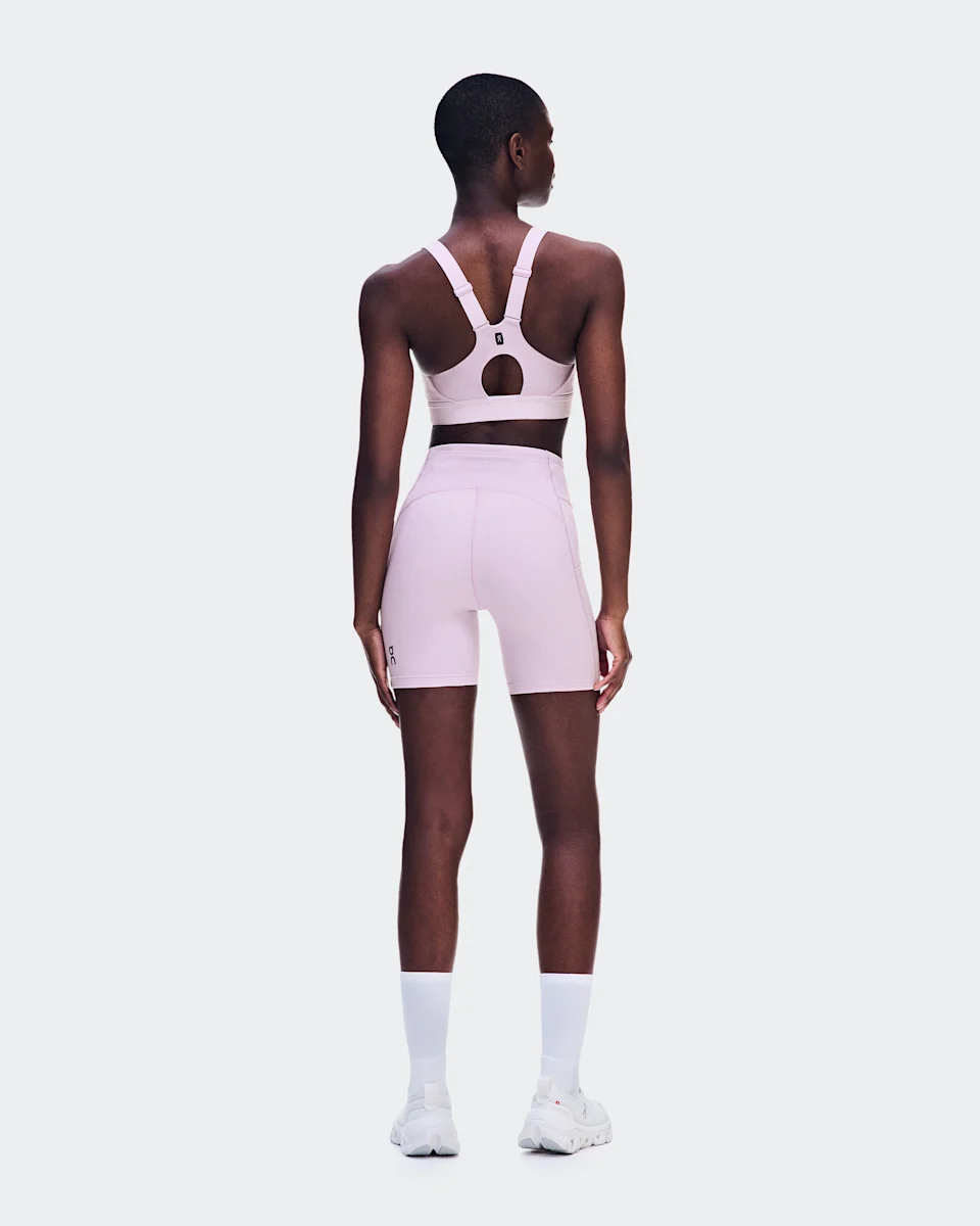 On Performance Bra Foxglove Feminino