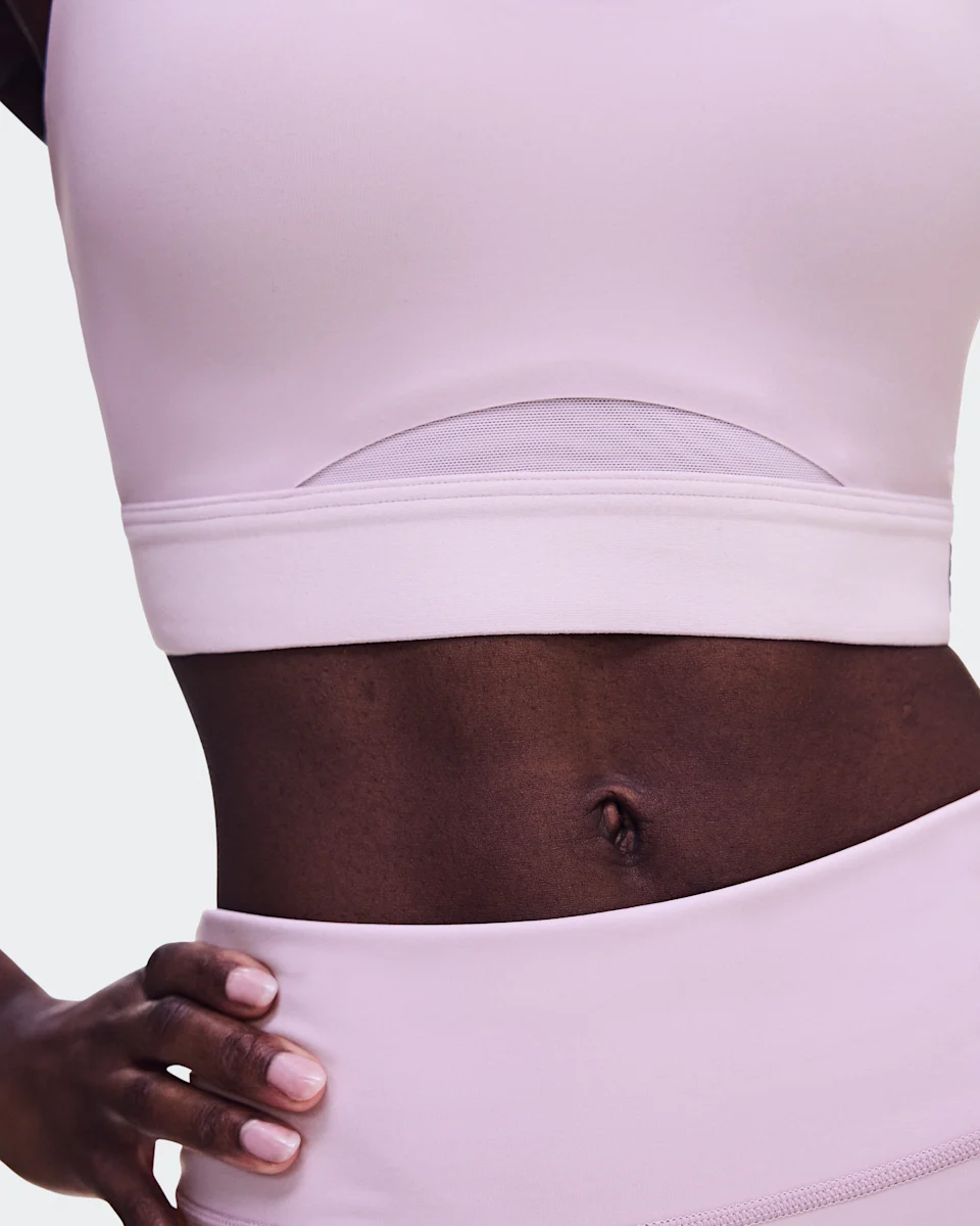 On Performance Bra Foxglove Feminino