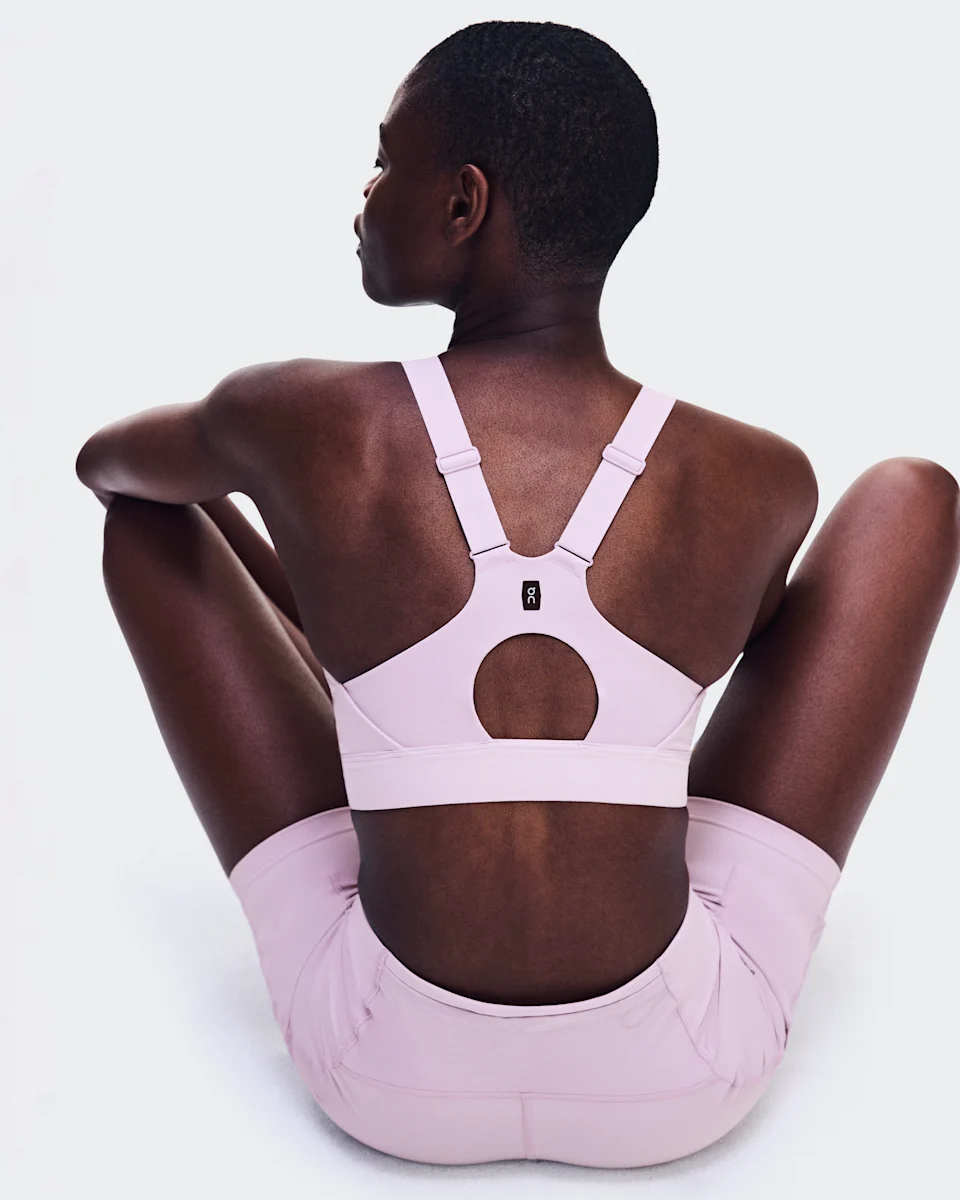 On Performance Bra Foxglove Feminino