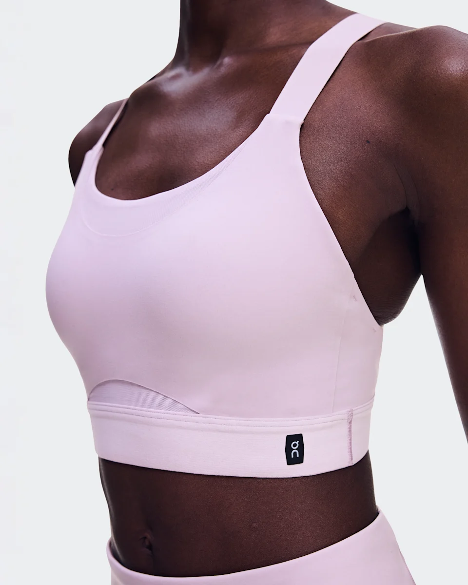 On Performance Bra Foxglove Feminino
