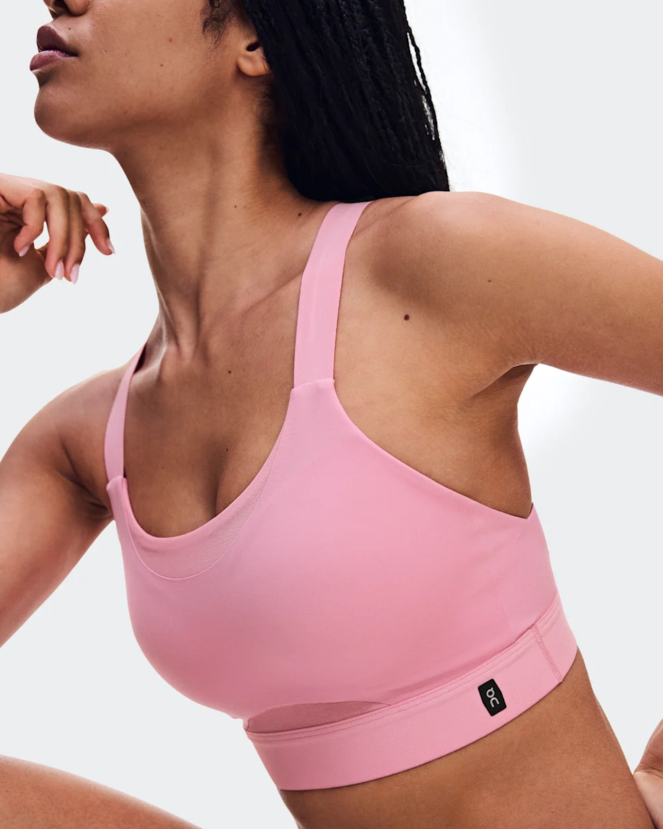 On Performance Bra Magnolia Feminino
