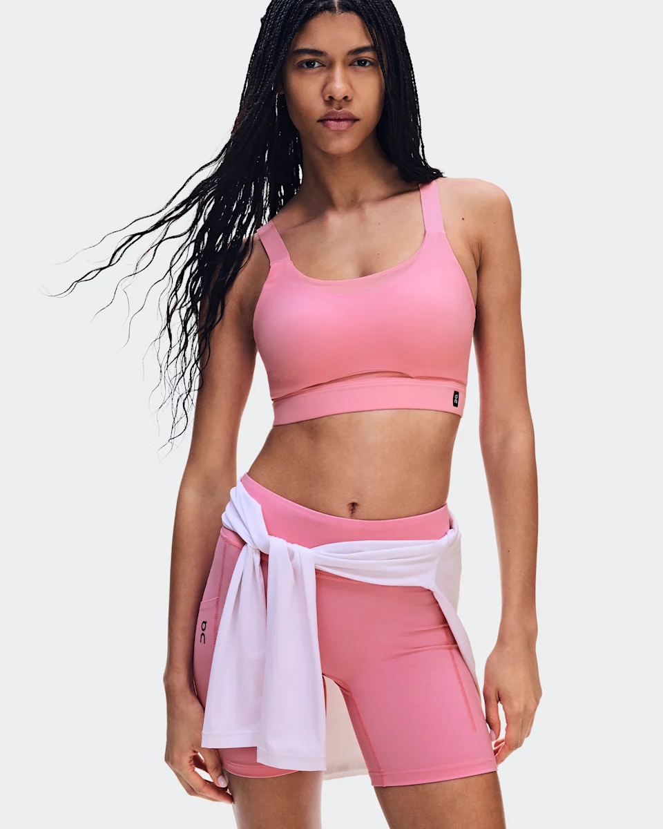 On Performance Bra Magnolia Feminino