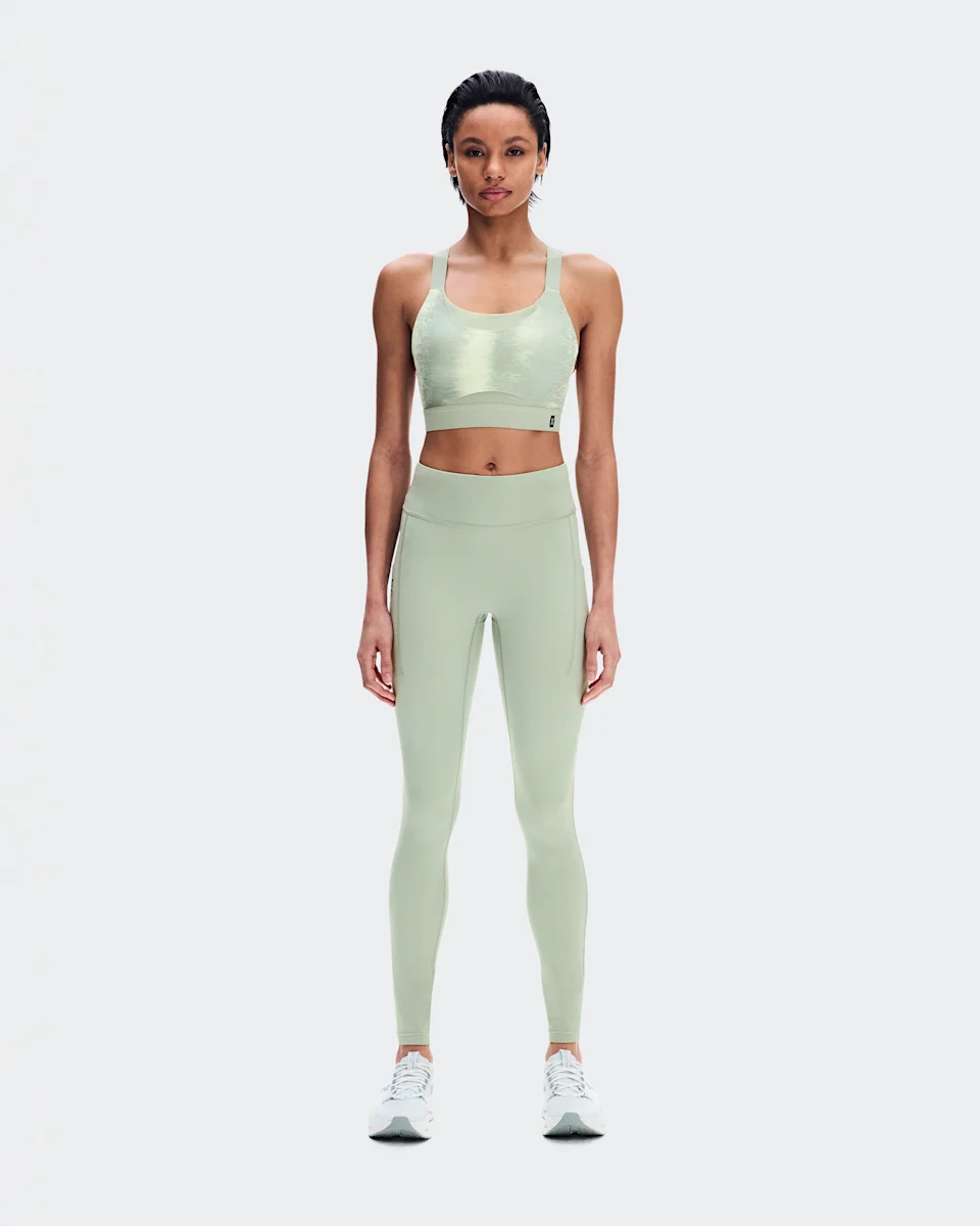 On Performance Bra Terra Seedling & Tin Feminino – Corrida e treinos