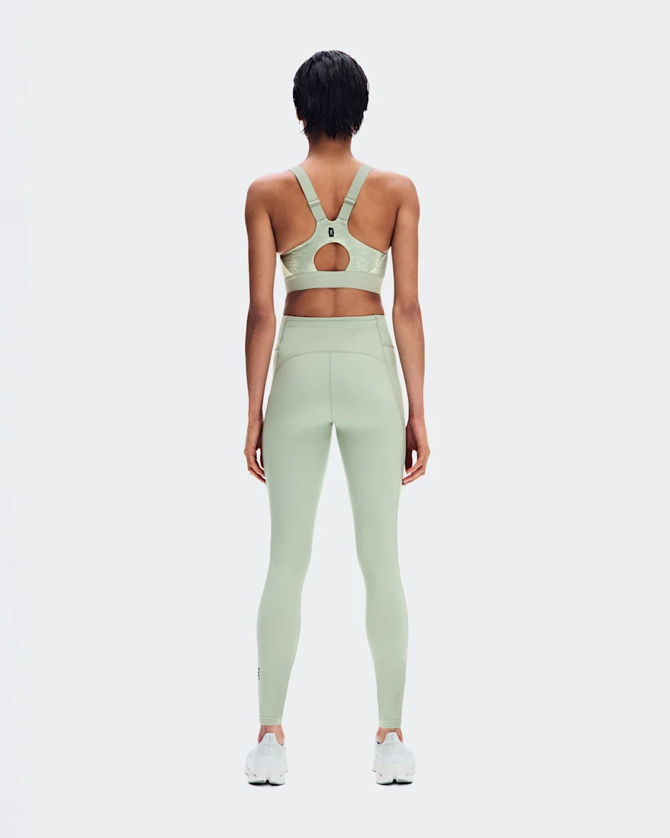 On Performance Bra Terra Seedling & Tin Feminino