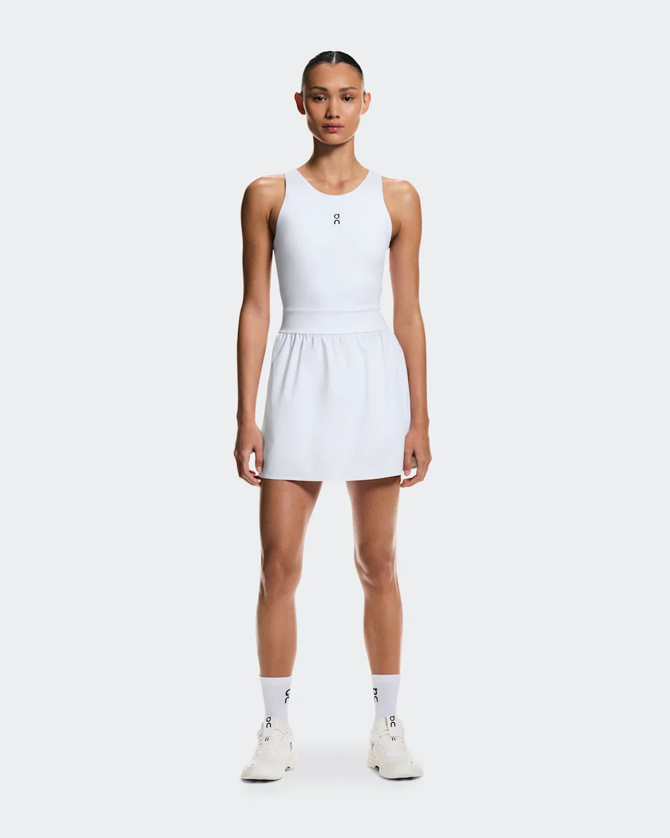 On Court Dress Split White Feminino