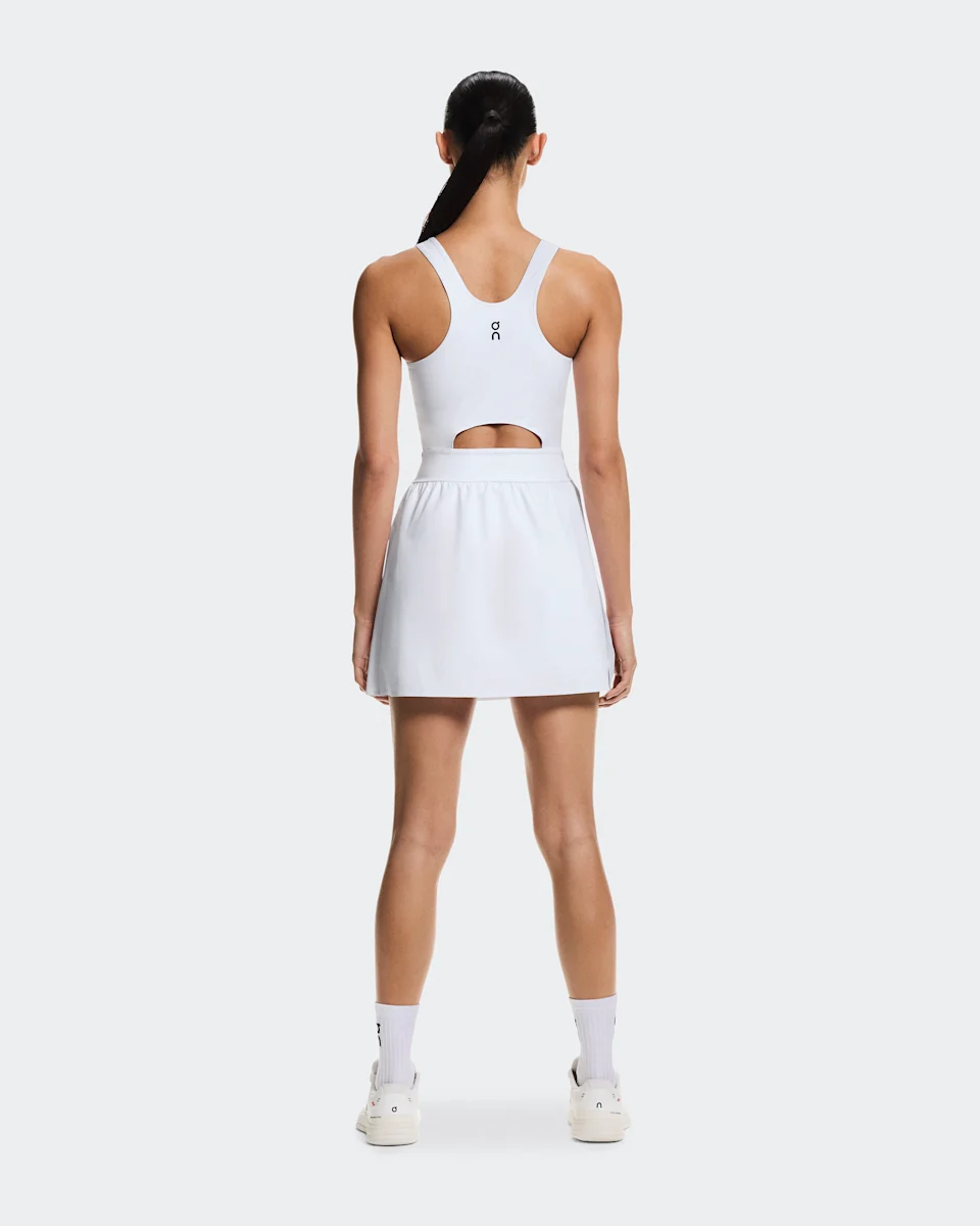 On Court Dress Split White Feminino