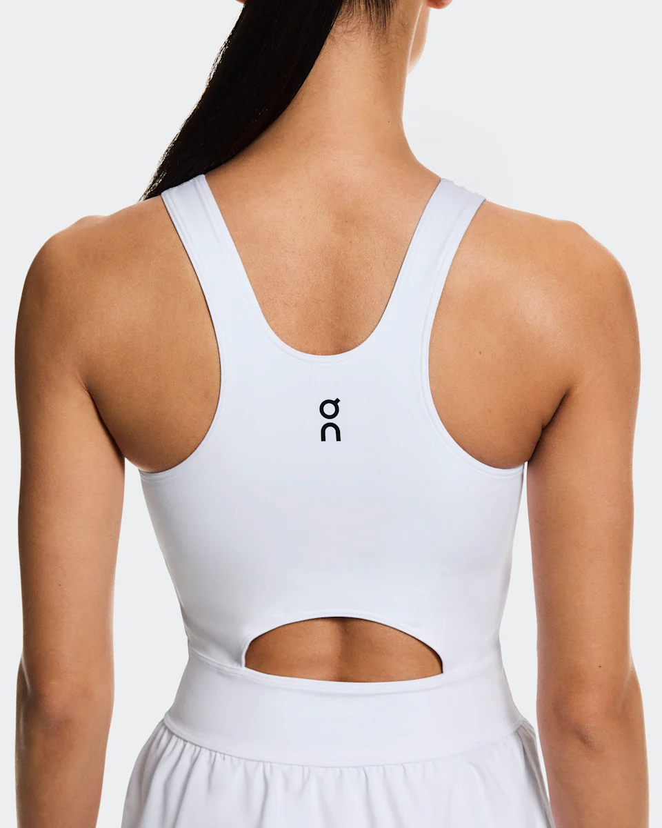 On Court Dress Split White Feminino